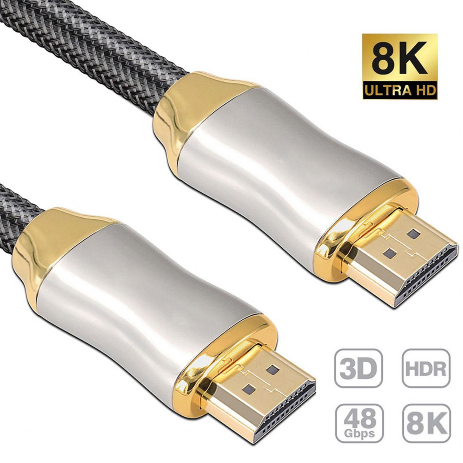Câble HDMI 8K
