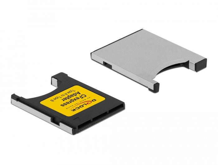 Delock CFexpress Adapter Type A naar Type B - Delock