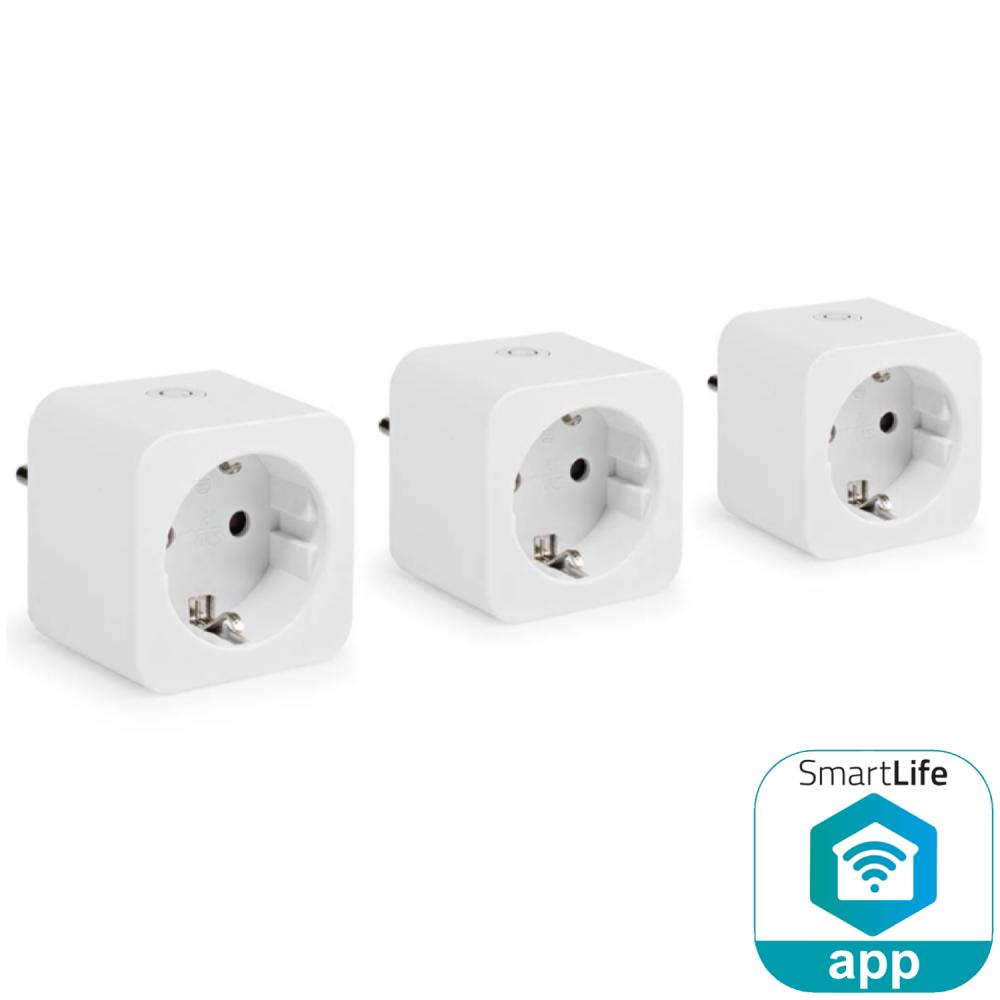 Smart stekker set - Nedis