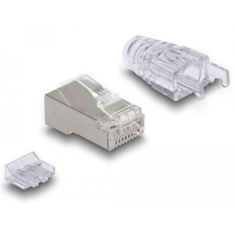 Cat 6 stekker - 150 stuks - Flexibele en vaste kern