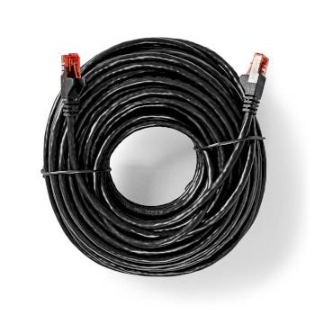 Câble réseau CAT6 RJ45 Mâle RJ45 Mâle U/UTP 20,0 m Extérieur - Nedis