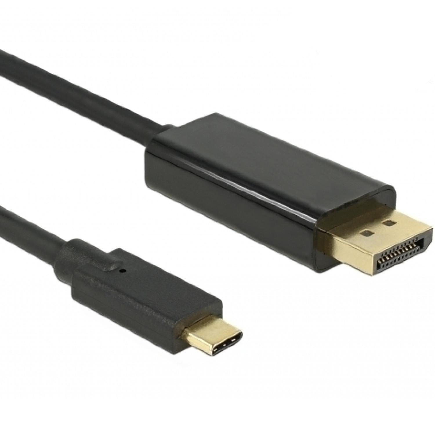 4K DisplayPort naar USB C kabel