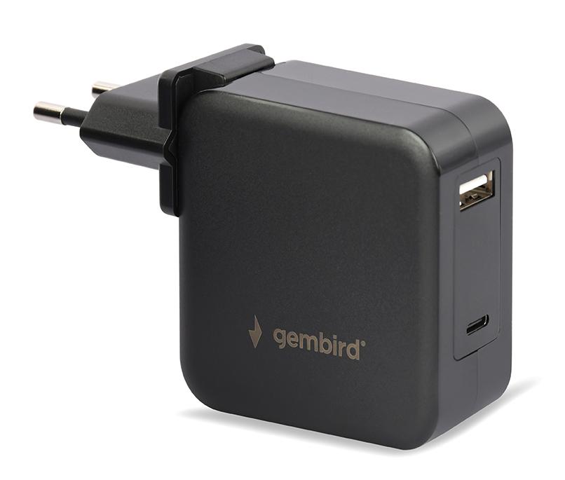 Universele Notebookadapter, 60 W - Gembird