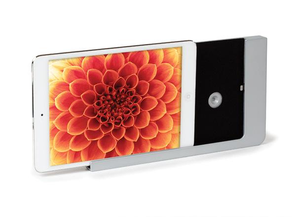 Support mural Premium - pour iPad® Mini 4&5 - Super Silver - Viveroo