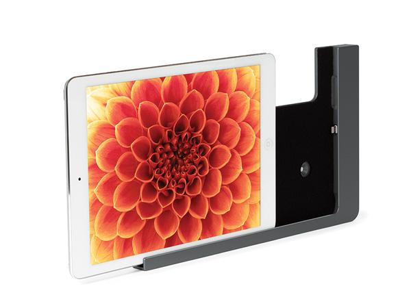 Premium Wandhouder - voor iPad® Pro 10.2 - Dark Steel - Viveroo