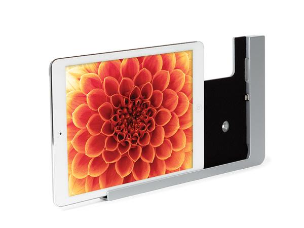 Support mural Premium - pour iPad® Air 3 & Pro 2 - Super Silver - Viveroo
