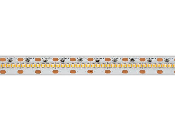 RUBAN LED FLEXIBLE - BLANC 3000 K - 700 LEDs/m - 5 m - 24 V - IP20 - CRI90 - EtiamPro