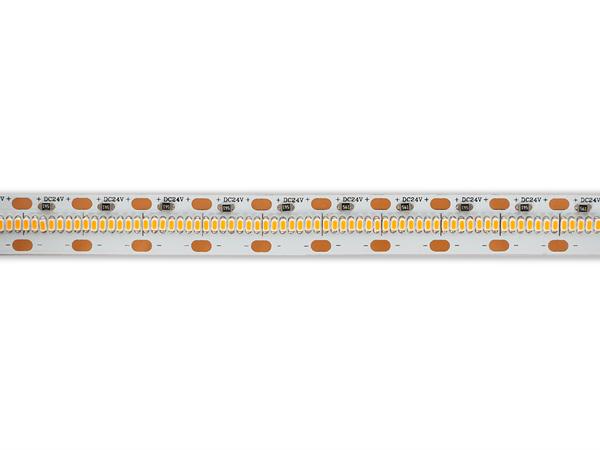 RUBAN LED FLEXIBLE - BLANC 2400 K - 700 LEDs/m - 5 m - 24 V - IP20 - CRI90 - EtiamPro