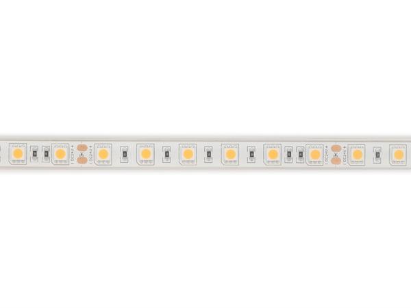 FLEXIBELE LEDSTRIP - WIT 4000K - 60 LEDs/m - 5 m - 24 V - IP68 - CRI90 - EtiamPro