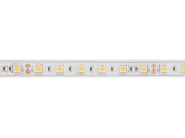 FLEXIBELE LEDSTRIP - WIT 3000K - 60 LEDs/m - 5 m - 24 V - IP68 - CRI90 - EtiamPro