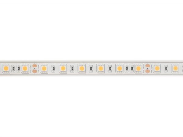 RUBAN LED FLEXIBLE - BLANC 2700K - 60 LEDs/m - 5 m - 24 V - IP68 - CRI90 - EtiamPro