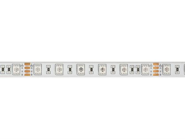 FLEXIBELE LEDSTRIP - RGB - 60 LEDs/m - 5 m - IP20 - 24 V - EtiamPro