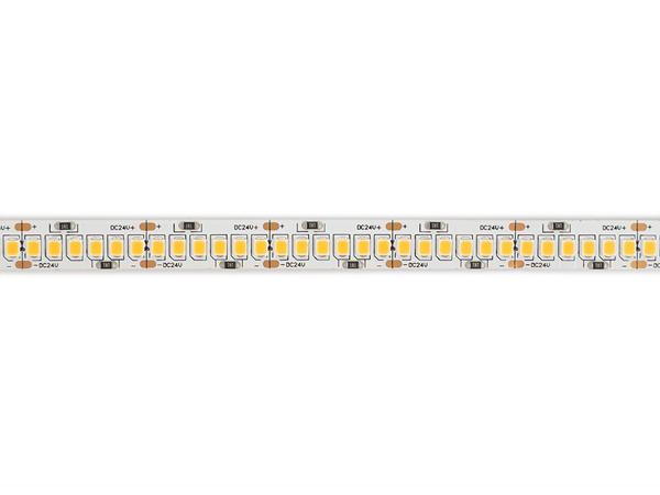 FLEXIBELE LEDSTRIP - WIT 3000K - 240 LEDs/m - 5 m - 24 V - IP20 - CRI90 - EtiamPro