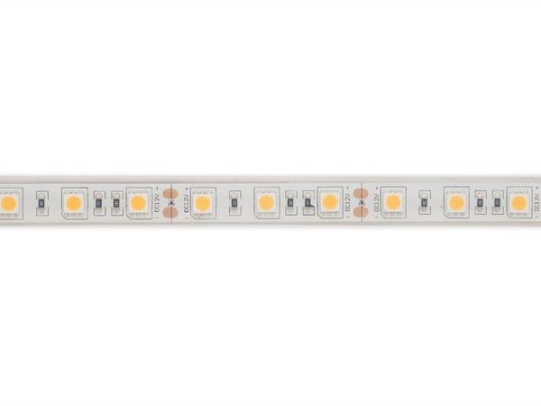 RUBAN LED FLEXIBLE - BLANC 2700K - 60 LEDs/m - 5 m - 12 V - IP68 - CRI90 - EtiamPro