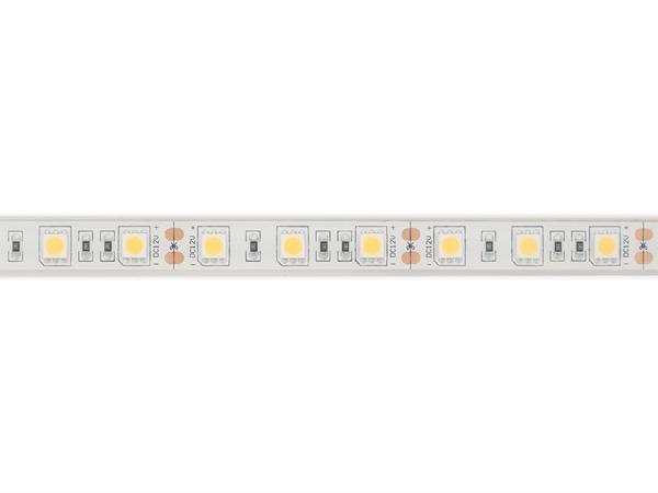 FLEXIBELE LEDSTRIP - WIT 4000K - 60 LEDs/m - 5 m - 12 V - IP68 - CRI90 - EtiamPro