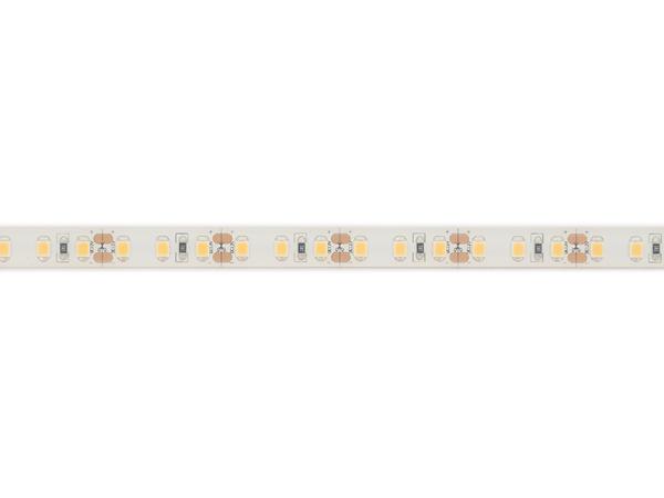 FLEXIBELE LEDSTRIP - WIT 3000K - 120 LEDs/m - 5 m - 12 V - IP68 - CRI90 - EtiamPro