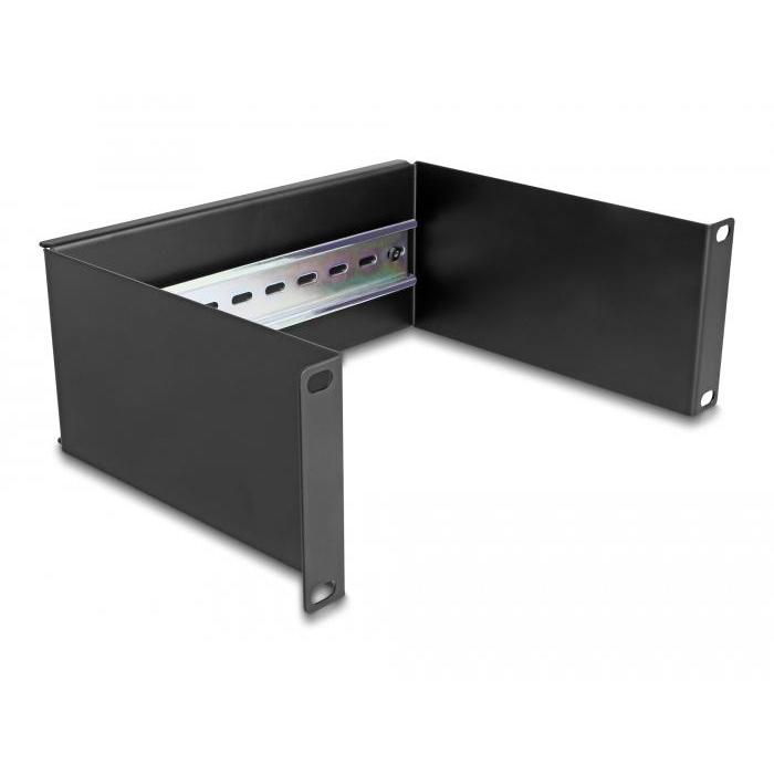 Panneau rail DIN 10″ - Delock