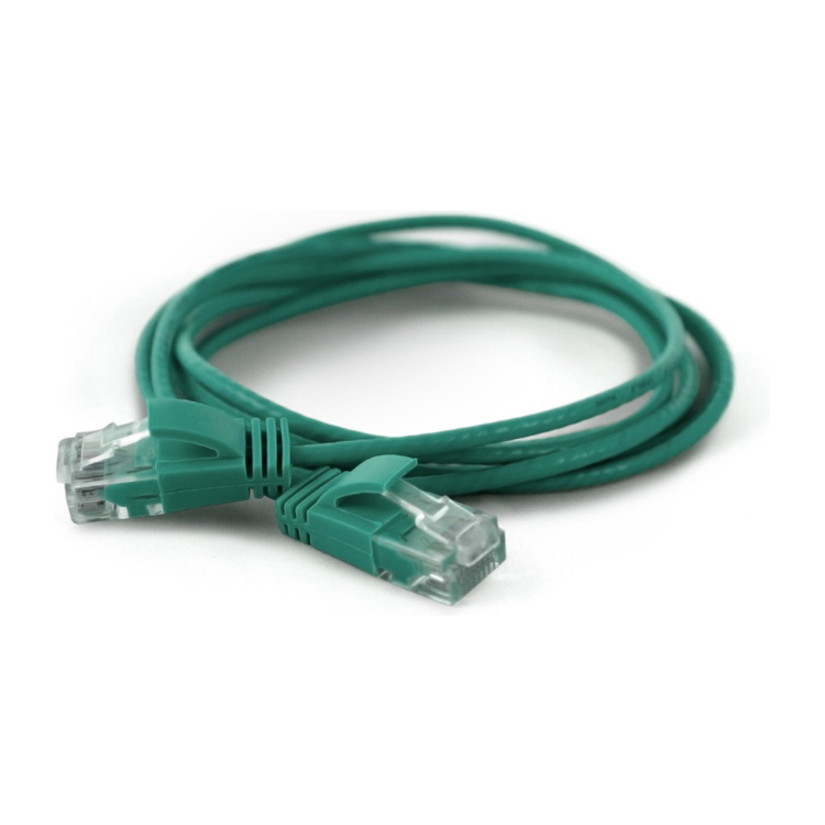 Câble réseau Cat 6 U/UTP - Wantec