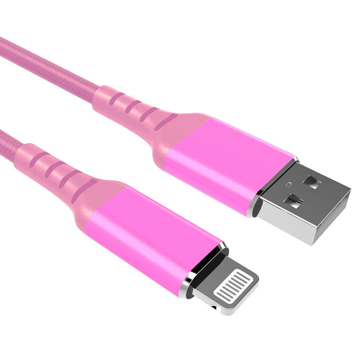Câble iPhone Lightning Rose