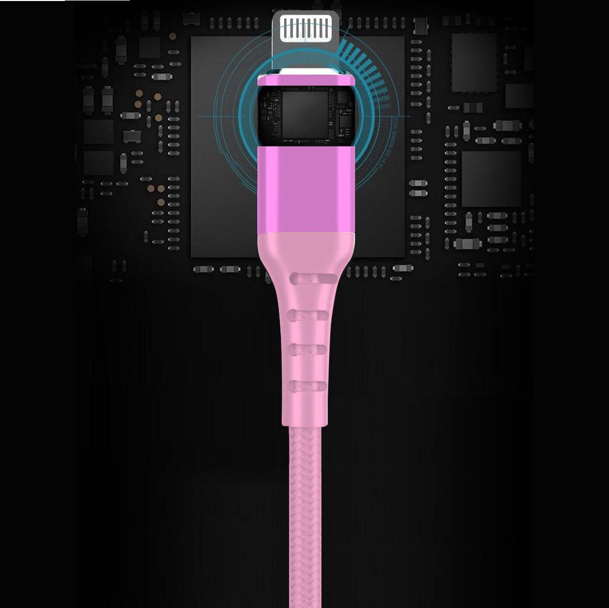 USB A naar Lightning kabel - Allteq