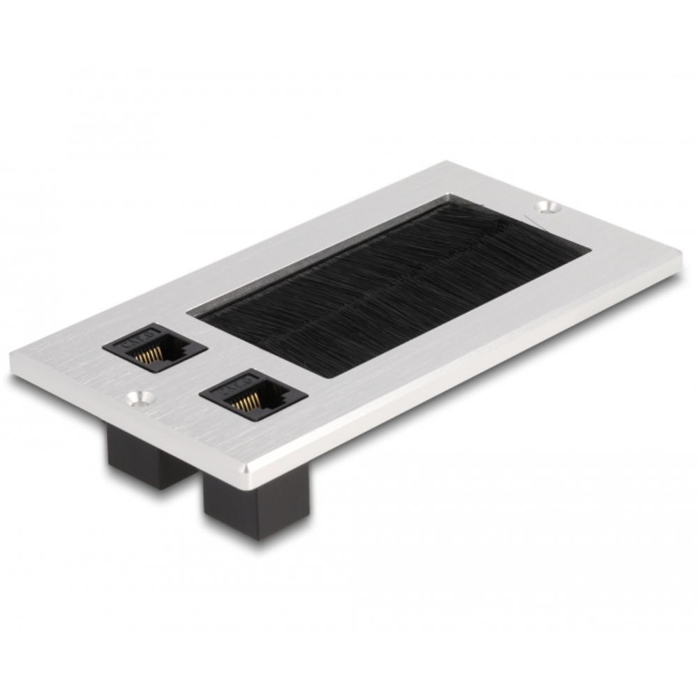 Tafel inbouw keystone module - Delock