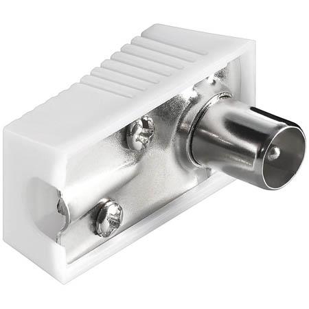 Connecteur coaxial mâle