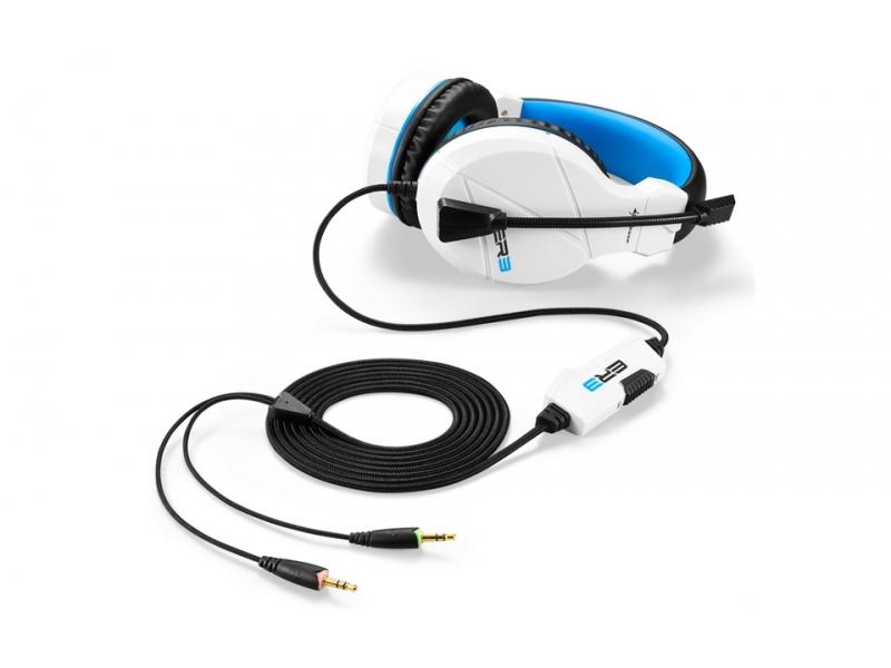 Sharkoon Headset Rush ER3 Wit 4044951021802 - Sharkoon
