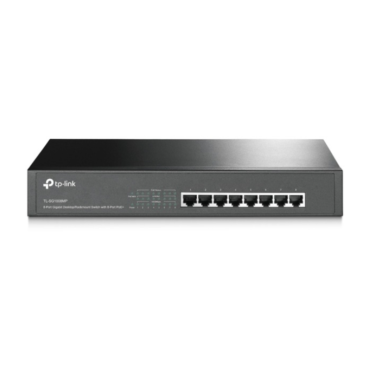 Commutateur Gigabit de bureau/montage en rack 8 ports avec 8 ports - TP-Link