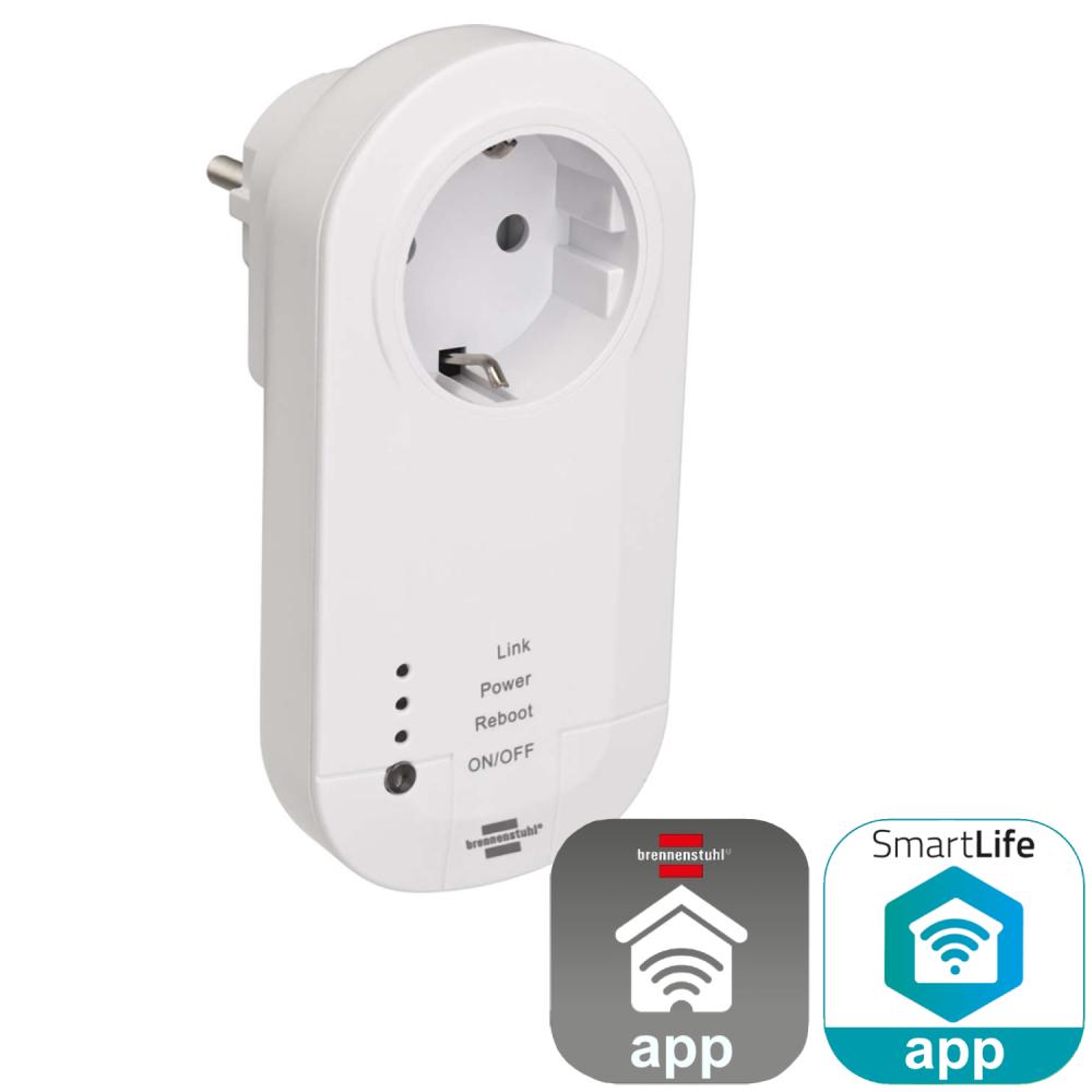 Smart Plug aansluiten - Brennenstuhl