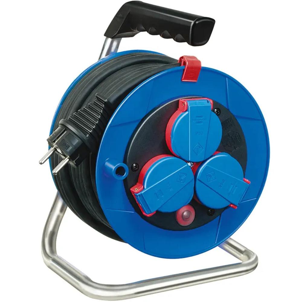 Tambour de câble Brennenstuhl Garant IP44 3fach 15m