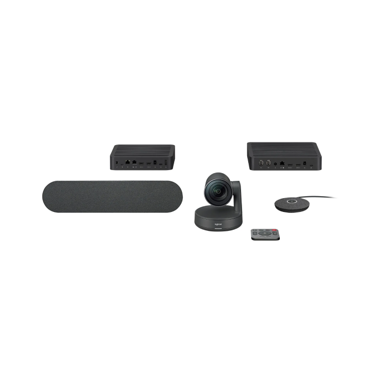 Logitech ConferenceCam Rally Bundle 1xCam 1xMic 1xSpeaker