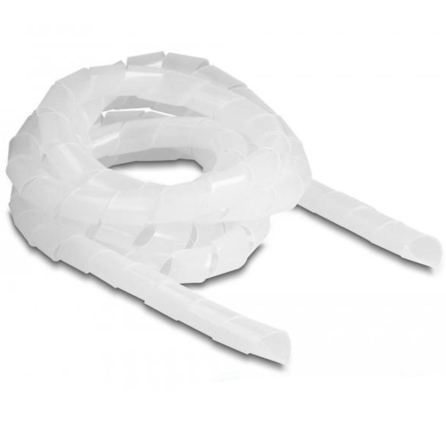 Delock gaine spirale flexible 2 m x 16 mm transparente - Delock
