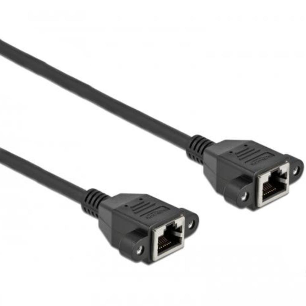 S/FTP Cat 6a verlengkabel - Delock