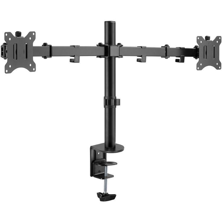 Dubbele monitor beugel Flex