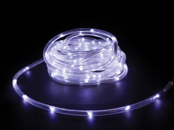 Microlight LED - 6 m - 120 witte lampjes - transparante kabel - 12V - Light Creations