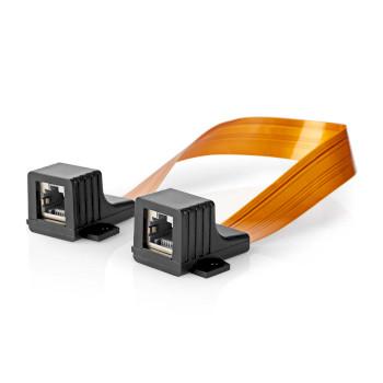 Câble Nedis CAT5e UTP RJ45 (8P8C) Femelle RJ45 (8P8C) Femelle 0.30 m - Nedis
