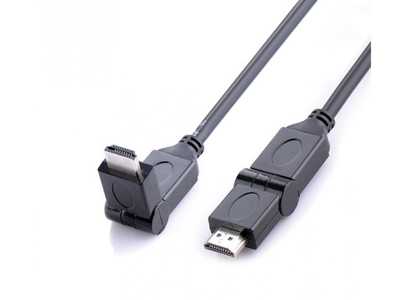 Câble HDMI Reekin - 1,0 Mètre - FULL HD 270 (High Speed w. Ethernet) - Reekin
