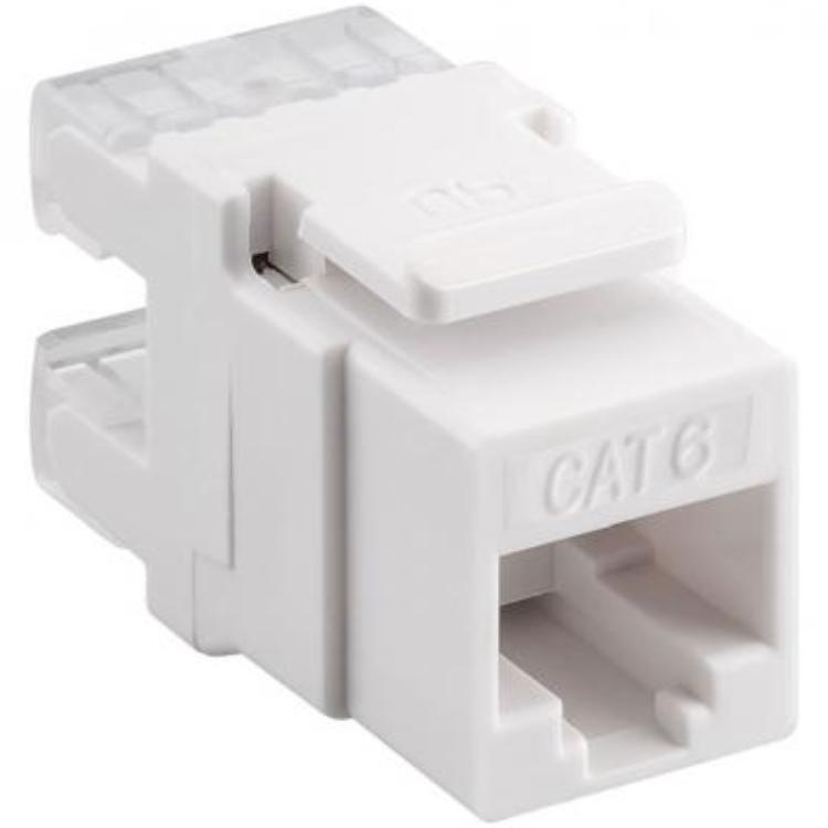 Cat6 Netwerk keystone LSA - RJ45