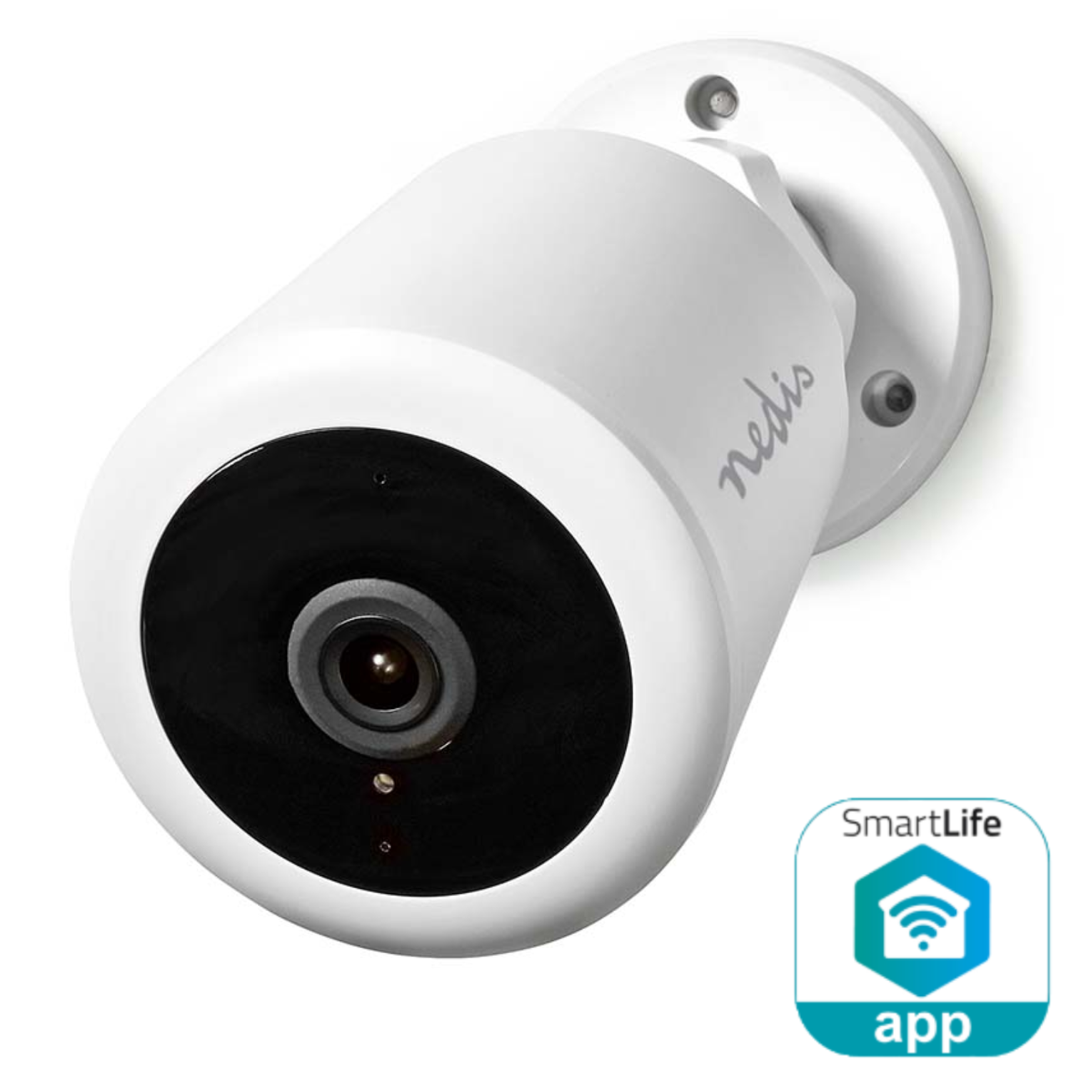 SmartLife - Système de caméra sans fil Caméra supplémentaire Full HD 1080p IP65 - Nedis