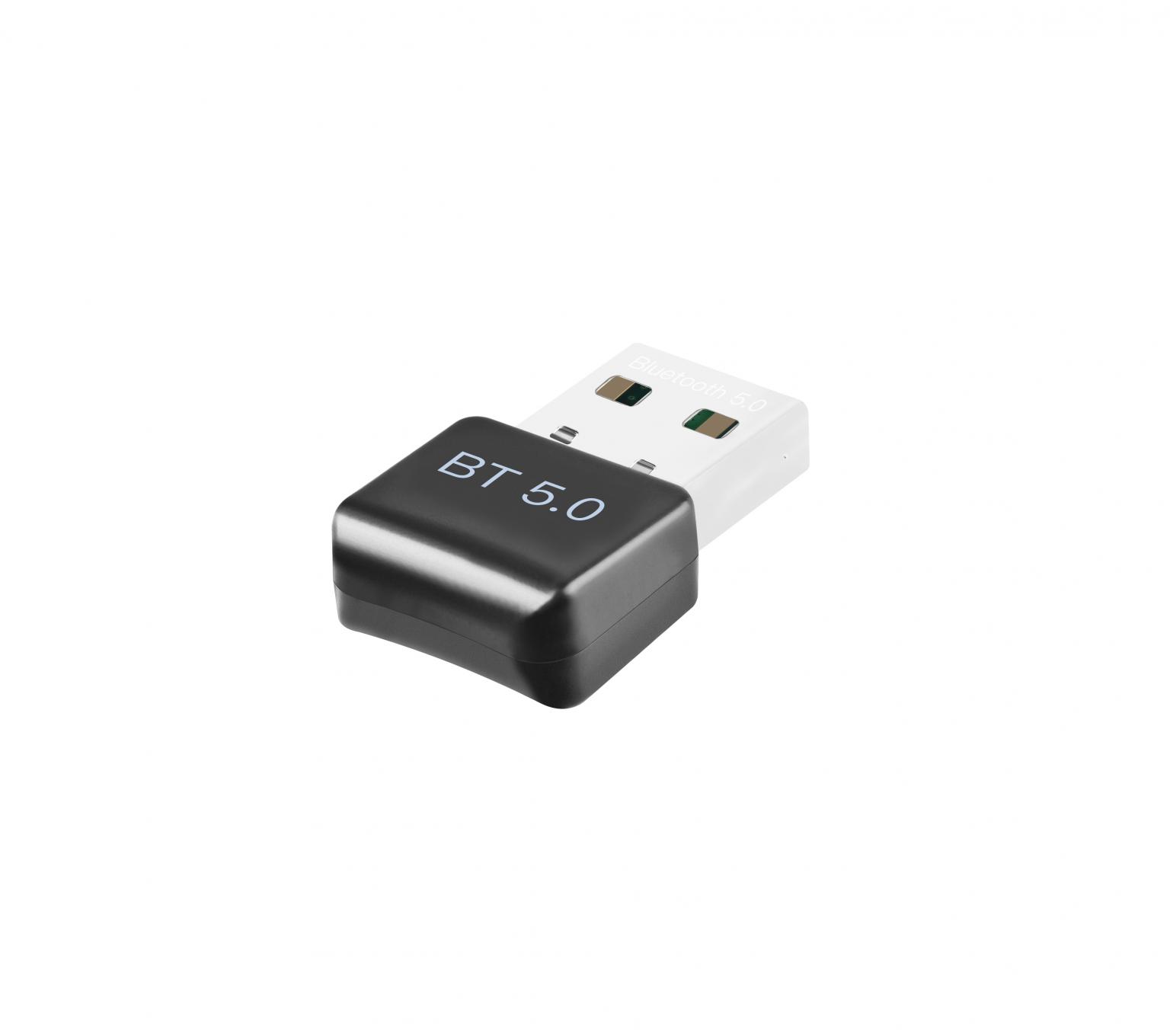 Émetteur et récepteur USB Bluetooth 5.0 - Portée jusqu'à 10 mètres -  Adaptateur Audio