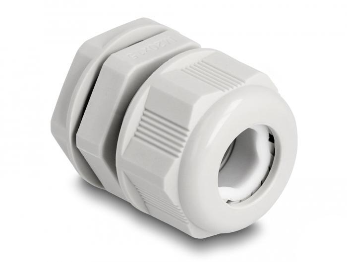 Delock EX Presse-étoupe M20 gris 2 pièces - Delock