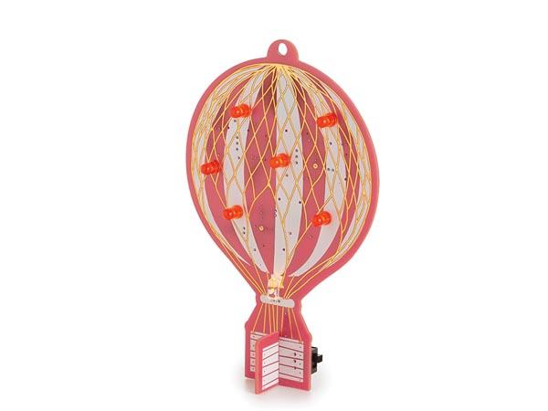 Retro Heteluchtballon - Soldeerkit voor educatieve doeleinden - Whadda