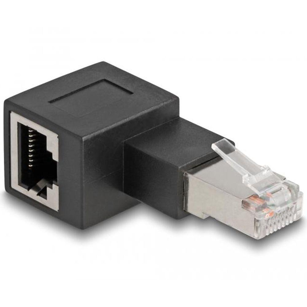 Coupleur RJ45 F/F CROISE LAN