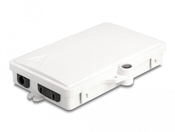 Delock Glasvezelverdeler voor binnen- en buitengebruik, IP65 waterdichte afdekking - Delock