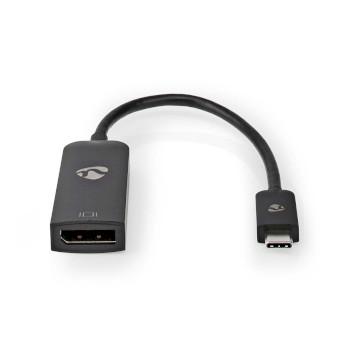 8K USB C naar DisplayPort adapter - Nedis