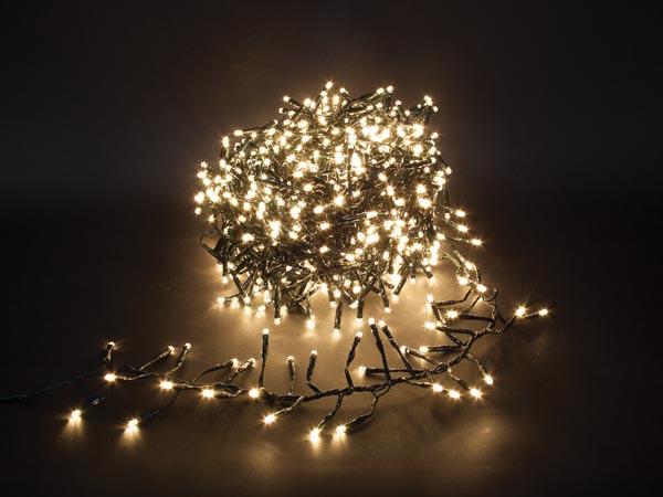 Spinlight LED - 18 m - 1530 warmwitte lampen - zwart kabel - Modulator - 31V - Light Creations