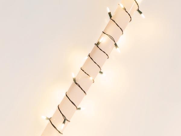 Origilight LED - 12 m - 80 warmwitte lampen - groen kabel - 31 V - Light Creations