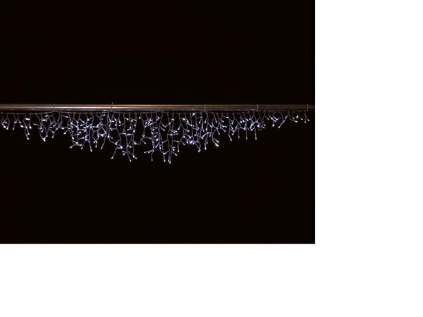 Swaglight LED - 1,6 m - 280 lampes blanches - câble transparent - 24 V - Light Creations