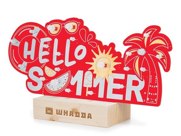 Kits de soudure XL - Hello Summer - Whadda