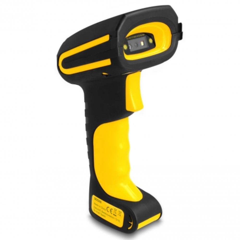 Bluetooth/USB barcode scanner - Delock